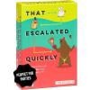 image:imageThat Escalated Quickly by Exploding Kittens 28 Players  Ages 10  15 Minutes to Play  Hilarious Cooperative Card Game for Family Game Night Party Adult and Teen