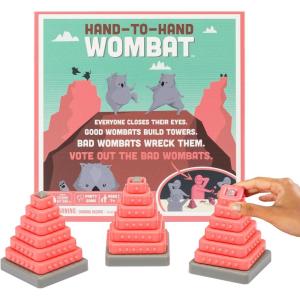 image:imageExploding Kittens Hand to Hand Wombat 36 Players  Ages 7  15 Minutes to Play  A Game of Teamwork and TroubleMakers  Party Game Family Game Night Kid and Adult Card Gameparty