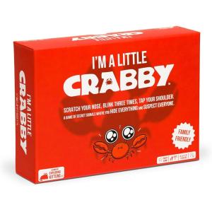 image:imageExploding Kittens Im A Little Crabby 410 Players  Ages 7  15 Minutes to Play  Sneaky Matching Card Game  Party Game Family Game Night Kid and Adult Card GameIm A Little Crabby