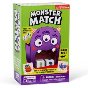 image:imageExploding Kittens Monster Match  Matching Dice Game for Kids Ages 4 26 Players  Fun Family Game NightCreative Kids Game