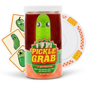 image:imageExploding Kittens Presents Pickle Grab  A Speed Grabbing Card Game  26 Players  15 Minutes to Play  Family Game Night  Fun for Kids Teens Adults and Families