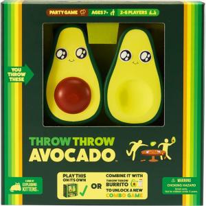 image:imageExploding Kittens Throw Throw Burrito 26 Players  Ages 7  15 Minutes to Play  Dodgeball Card Game  Party Game Family Game Night Kid and Adult Card GameThrow Throw Avocado