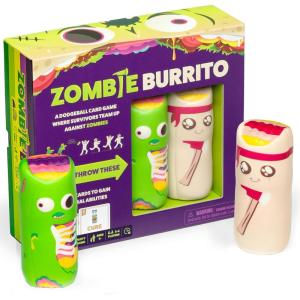 image:imageExploding Kittens Throw Throw Burrito 26 Players  Ages 7  15 Minutes to Play  Dodgeball Card Game  Party Game Family Game Night Kid and Adult Card GameZombie Burrito