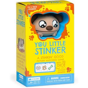 image:imageExploding Kittens You Little Stinker 25 Players  Ages 4  5 Minutes to Play  Matching Game with Dice and Shaker  Kid Friendly Dice Game Family Game Night Engaging Kids GameYou Little Stinker