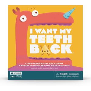 image:imageExploding Kittens You Little Stinker 25 Players  Ages 4  5 Minutes to Play  Matching Game with Dice and Shaker  Kid Friendly Dice Game Family Game Night Engaging Kids GameI Want My Teeth Back