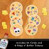 image:imageExploding Kittens  Anarchy Pancakes from The Makers of Spot It  A Deliciously FastPaced Matching Game  26 Players Ages 7  Great for Family Game Nights Christmas Stocking Stuffer