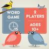 image:imageExploding Kittens A Little Wordy 2 Players  Ages 10  15 Minutes to Play  Letter Tile Word Game  Couples Game Date Night Game Adult and Teen Board Game