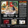 image:imageTinkle in Time Jigsaw Puzzle by Exploding Kittens  1000 Pieces Jigsaw Puzzle for Adults Teens and Kids  Cat Puzzle Funny Puzzle Art PuzzleCats in Quarantine  500 Piece