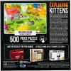 image:imageTinkle in Time Jigsaw Puzzle by Exploding Kittens  1000 Pieces Jigsaw Puzzle for Adults Teens and Kids  Cat Puzzle Funny Puzzle Art PuzzleHousing Boom  500 Piece