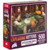 image:imageTinkle in Time Jigsaw Puzzle by Exploding Kittens  1000 Pieces Jigsaw Puzzle for Adults Teens and Kids  Cat Puzzle Funny Puzzle Art PuzzleCats Playing Craps  500 Piece