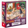 image:imageTinkle in Time Jigsaw Puzzle by Exploding Kittens  1000 Pieces Jigsaw Puzzle for Adults Teens and Kids  Cat Puzzle Funny Puzzle Art PuzzleCats in Quarantine  500 Piece