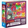 image:imageTinkle in Time Jigsaw Puzzle by Exploding Kittens  1000 Pieces Jigsaw Puzzle for Adults Teens and Kids  Cat Puzzle Funny Puzzle Art PuzzleThe Dreams and Nightmares of a Dog  1000 Piece