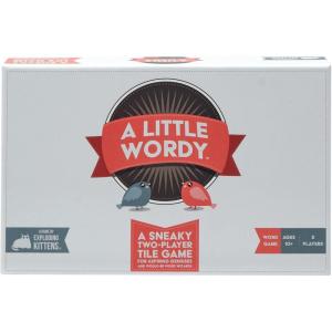 image:imageExploding Kittens A Little Wordy 2 Players  Ages 10  15 Minutes to Play  Letter Tile Word Game  Couples Game Date Night Game Adult and Teen Board Game