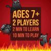 image:imageExploding Kittens 2Player Original Edition  2 Players  Ages 7  10 Minutes to Play  High Stakes Card Game  Couples Game Family Game Night Kid and Adult Card Game
