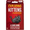 image:imageExploding Kittens 2Player Original Edition  2 Players  Ages 7  10 Minutes to Play  High Stakes Card Game  Couples Game Family Game Night Kid and Adult Card Game