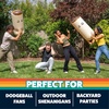 image:imageExploding Kittens  Throw Throw Burrito Extreme Outdoor Edition  Giant Inflatable Dodgeball Card Game  Play Outdoors Backyard Events Family Fun Outside for 2 to 6 Players Ages 7