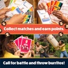image:imageExploding Kittens  Throw Throw Burrito Extreme Outdoor Edition  Giant Inflatable Dodgeball Card Game  Play Outdoors Backyard Events Family Fun Outside for 2 to 6 Players Ages 7