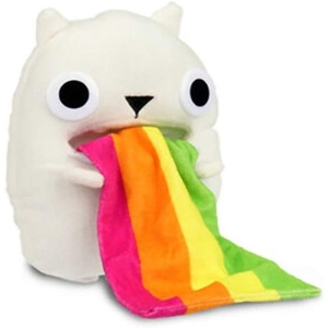image:imageBasic Fun Exploding Kittens Collectible Plush  Rainbow Ralphing Cat