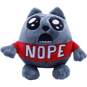 image:imageJust Toys LLC Exploding Kittens 6 Plush  Catermelon  Official Licensed Soft Toy  Soft Plush Collectible for Kids amp FansNope Cat