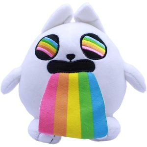 image:imageJust Toys LLC Exploding Kittens 6 Plush  Catermelon  Official Licensed Soft Toy  Soft Plush Collectible for Kids amp FansRainbow Ralph Cat