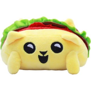 image:imageJust Toys LLC Exploding Kittens 6 Plush  Catermelon  Official Licensed Soft Toy  Soft Plush Collectible for Kids amp FansTaco Cat