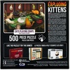 image:imageCats Playing Chess Jigsaw Puzzle by Exploding Kittens  1000 Pieces Ideal for Adults Teens and Kids  A Funny and Artistic CatThemed PuzzleCats Playing Craps  500 Piece