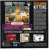 image:imageCats Playing Chess Jigsaw Puzzle by Exploding Kittens  1000 Pieces Ideal for Adults Teens and Kids  A Funny and Artistic CatThemed PuzzleCats Playing Chess  1000 Piece