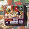 image:imageCats Playing Chess Jigsaw Puzzle by Exploding Kittens  1000 Pieces Ideal for Adults Teens and Kids  A Funny and Artistic CatThemed PuzzleCats in Quarantine  500 Piece