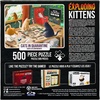 image:imageCats Playing Chess Jigsaw Puzzle by Exploding Kittens  1000 Pieces Ideal for Adults Teens and Kids  A Funny and Artistic CatThemed PuzzleCats in Quarantine  500 Piece