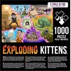 image:imageCats Playing Chess Jigsaw Puzzle by Exploding Kittens  1000 Pieces Ideal for Adults Teens and Kids  A Funny and Artistic CatThemed PuzzlePUZZLE  A Tinkle in Time 1000