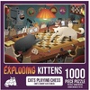 image:imageCats Playing Craps Jigsaw Puzzle by Exploding Kittens  500 Pieces Ideal for Adults Teens and Kids  A Funny and Artistic CatThemed PuzzleCats Playing Chess  1000 Piece