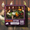 image:imageCats Playing Craps Jigsaw Puzzle by Exploding Kittens  500 Pieces Ideal for Adults Teens and Kids  A Funny and Artistic CatThemed PuzzleCats Playing Craps  500 Piece