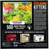 image:imageCats Playing Craps Jigsaw Puzzle by Exploding Kittens  500 Pieces Ideal for Adults Teens and Kids  A Funny and Artistic CatThemed PuzzleHousing Boom  500 Piece