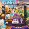 image:imageCats Playing Craps Jigsaw Puzzle by Exploding Kittens  500 Pieces Ideal for Adults Teens and Kids  A Funny and Artistic CatThemed PuzzlePUZZLE  A Tinkle in Time 1000