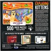image:imageCats Playing Craps Jigsaw Puzzle by Exploding Kittens  500 Pieces Ideal for Adults Teens and Kids  A Funny and Artistic CatThemed PuzzleSpicy Scream  500 Piece