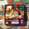 image:imageCats in Quarantine Jigsaw Puzzle by Exploding Kittens  1000 Pieces Jigsaw Puzzle for Adults Teens and Kids  Cat Puzzle Funny Puzzle Art Puzzle