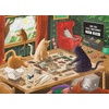 image:imageCats in Quarantine Jigsaw Puzzle by Exploding Kittens  1000 Pieces Jigsaw Puzzle for Adults Teens and Kids  Cat Puzzle Funny Puzzle Art Puzzle
