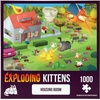 image:imageHousing Boom Jigsaw Puzzle by Exploding Kittens  1000 Pieces Jigsaw Puzzle for Adults Teens and Kids  Cat Puzzle Funny Puzzle Art Puzzle