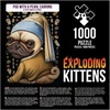 image:imagePug with a Pearl Earring Jigsaw Puzzle by Exploding Kittens  1000 Pieces Jigsaw Puzzle for Adults Teens and Kids  Dog Puzzle Funny Puzzle Art Puzzle