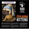 image:imagePug with a Pearl Earring Jigsaw Puzzle by Exploding Kittens  500 Pieces Jigsaw Puzzle for Adults Teens and Kids  Dog Puzzle Funny Puzzle Art Puzzle