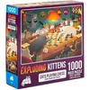 Cats Playing Chess - 1000 Piece
