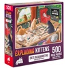 image:imageCats Playing Chess Jigsaw Puzzle by Exploding Kittens  1000 Pieces Ideal for Adults Teens and Kids  A Funny and Artistic CatThemed PuzzleCats in Quarantine  500 Piece