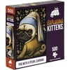 image:imagePug with a Pearl Earring Jigsaw Puzzle by Exploding Kittens  500 Pieces Jigsaw Puzzle for Adults Teens and Kids  Dog Puzzle Funny Puzzle Art Puzzle