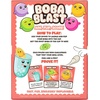 image:imageExploding Kittens Boba Blast 26 Players Age 7 Rapid Fire Game  Flip boba discs into cups with spoon launchers tackle trickshot challenges and race through fast travelready rounds