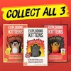 image:imageExploding Kittens Rage Mode 25 Age 7 Competitive Party Game  Turn up the chaos with brutal new actions traps sabotage and a collectible Rage Cat in fast 15minute games